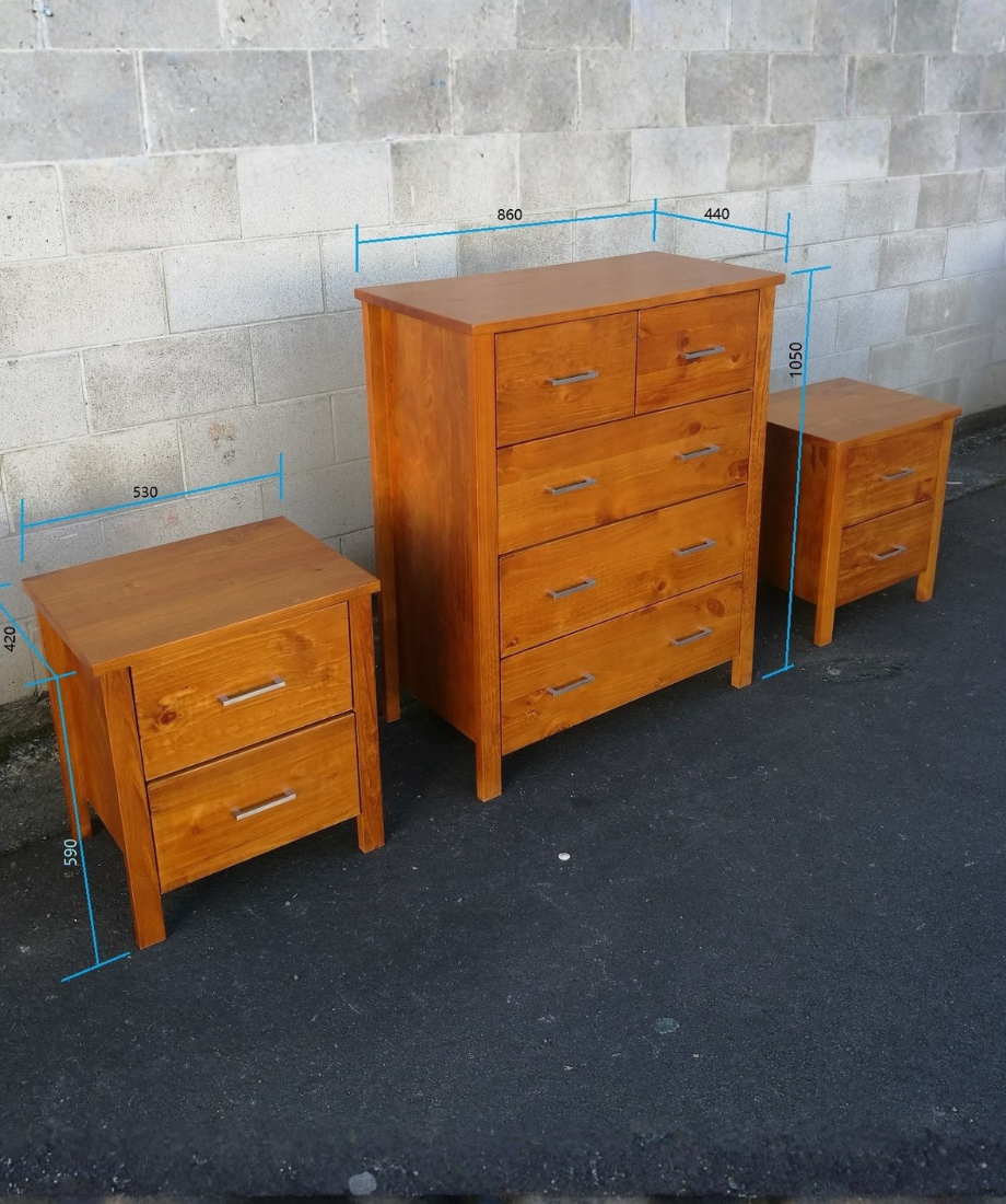 Tokyo 5 Drw Tallboy - Image 2