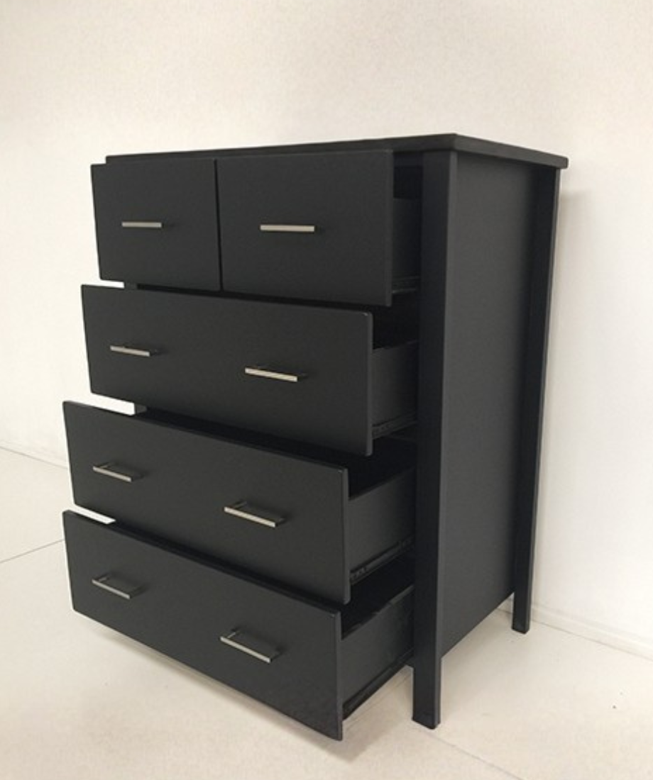 Black Tokyo 5 Drw Tallboy - Image 2