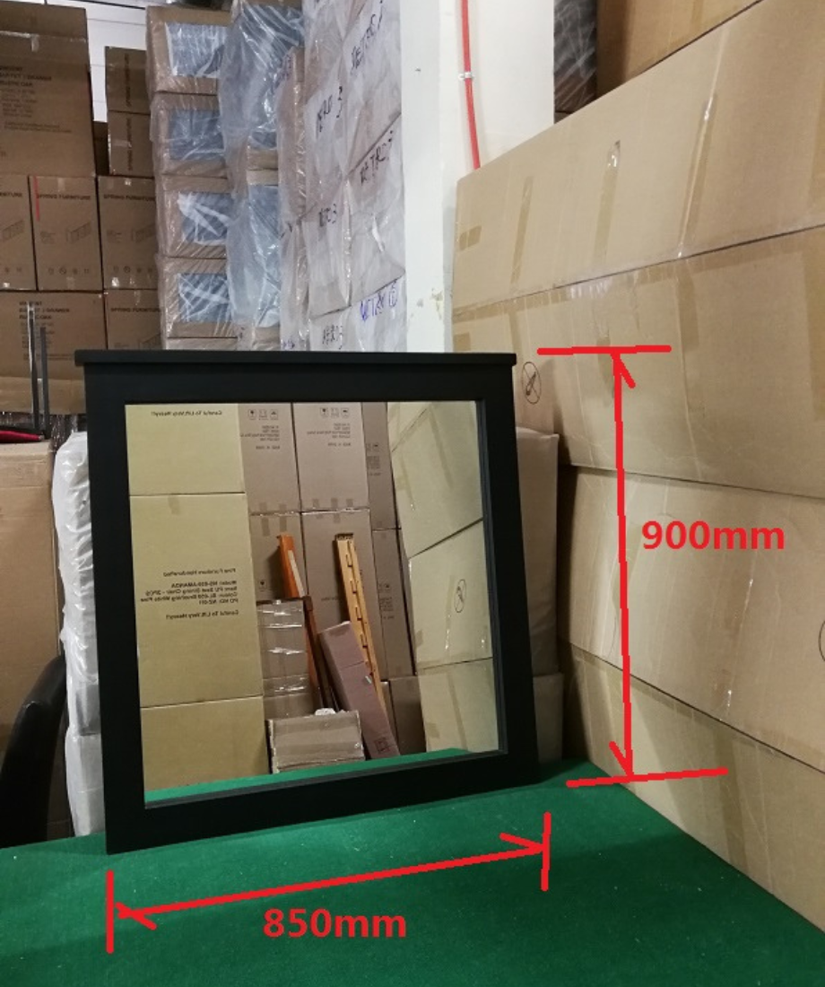 Black Tokyo mirror - Image 4