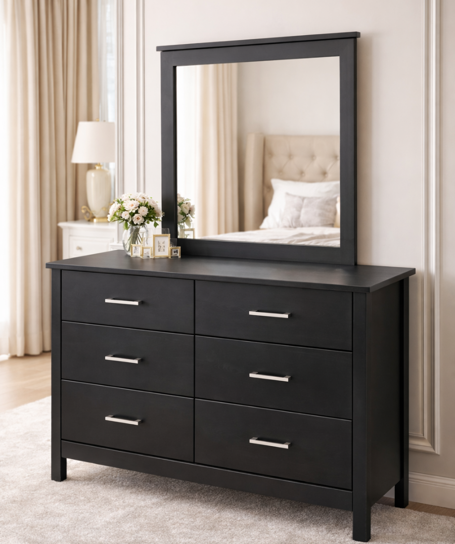 Tokyo Black Bedroom Suite - Image 6