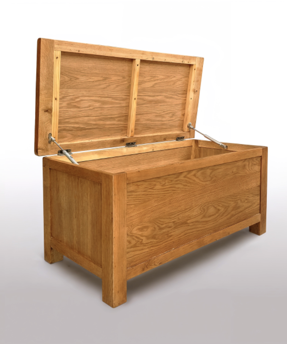 Rustic Blanket Box - Image 4