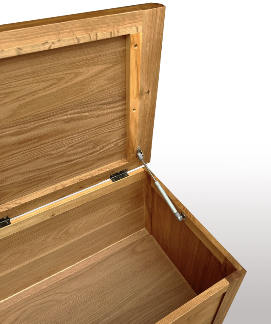 Rustic Blanket Box - Image 5