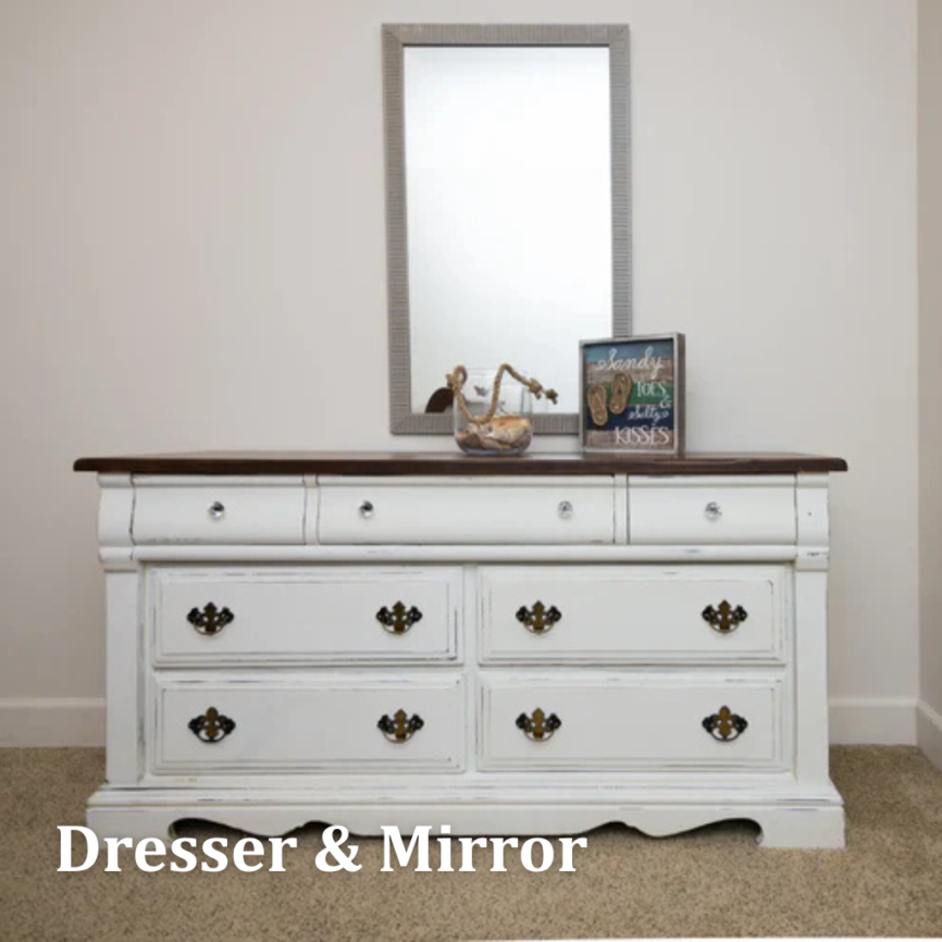 Dresser & Mirror