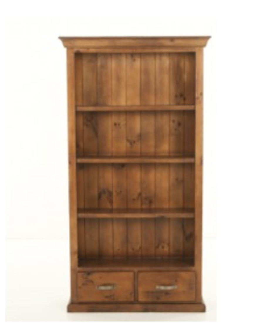 Falcon 2 bottom Drw Bookcase - Image 2