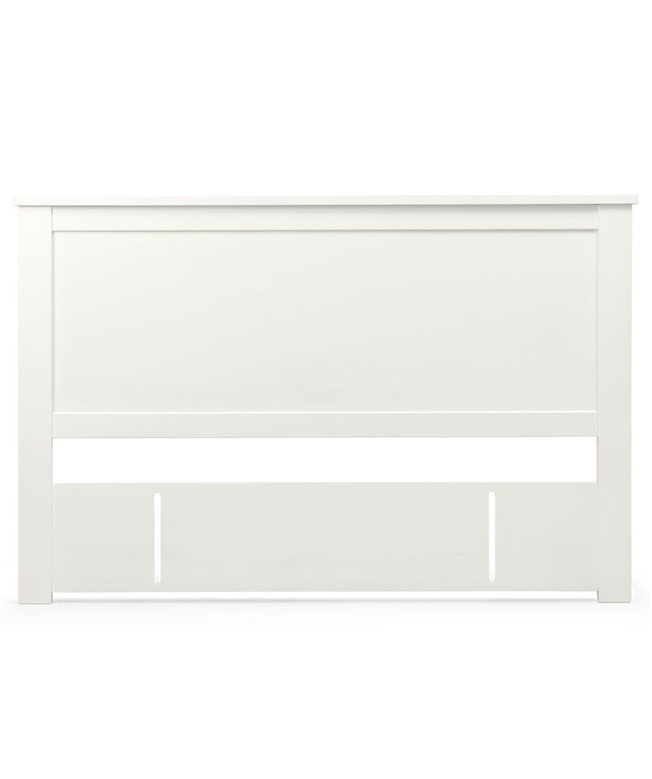 Master Q or K HeadBoard White - Image 2