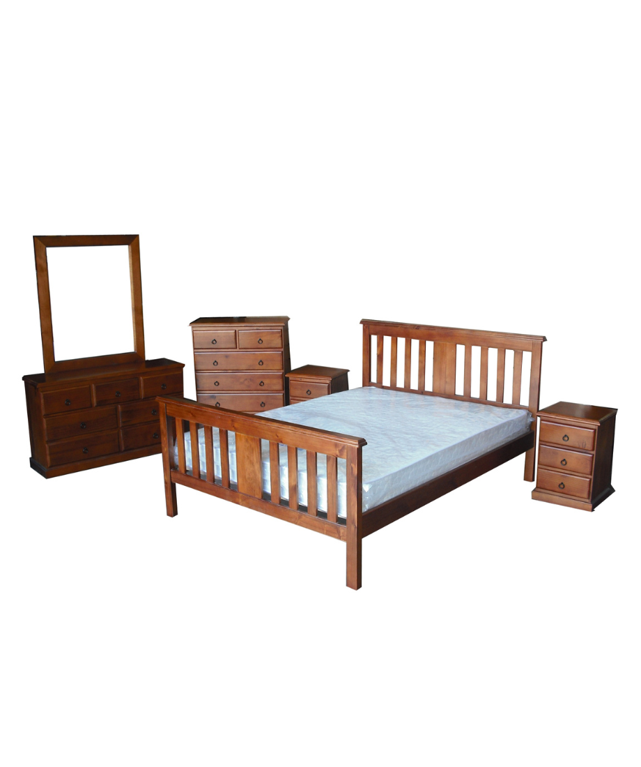 Susan Queen Bed (High Foot) - Image 3