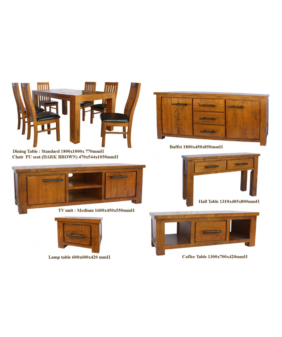 Woodvale Bedroom Suite - Image 5