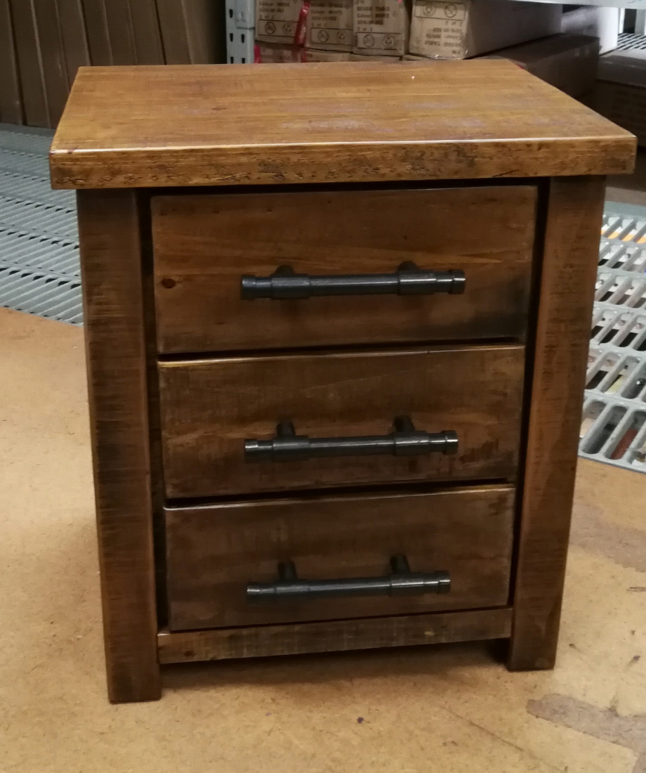 Woodvale 3 drw Bedside - Image 2