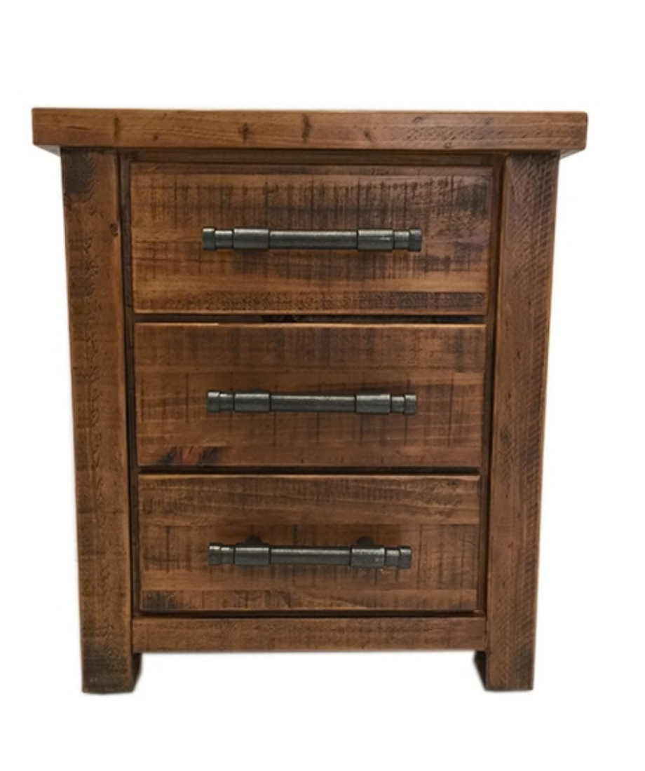 Woodvale 3 drw Bedside - Image 4