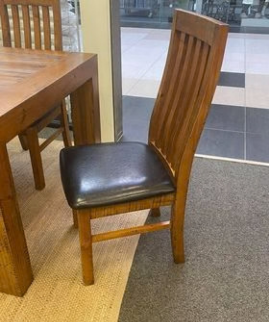 Woodvale Chair PU Seat - Image 2