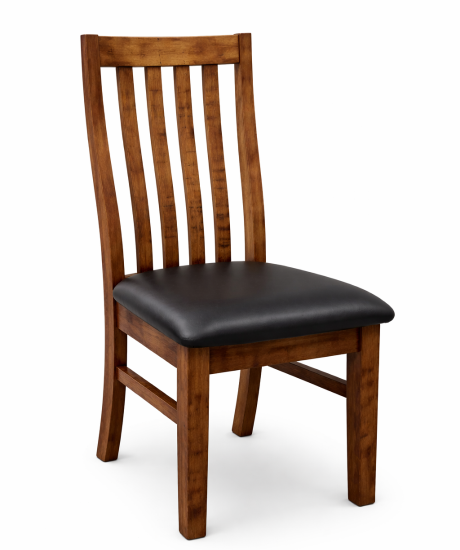 Woodvale Chair PU Seat - Image 3