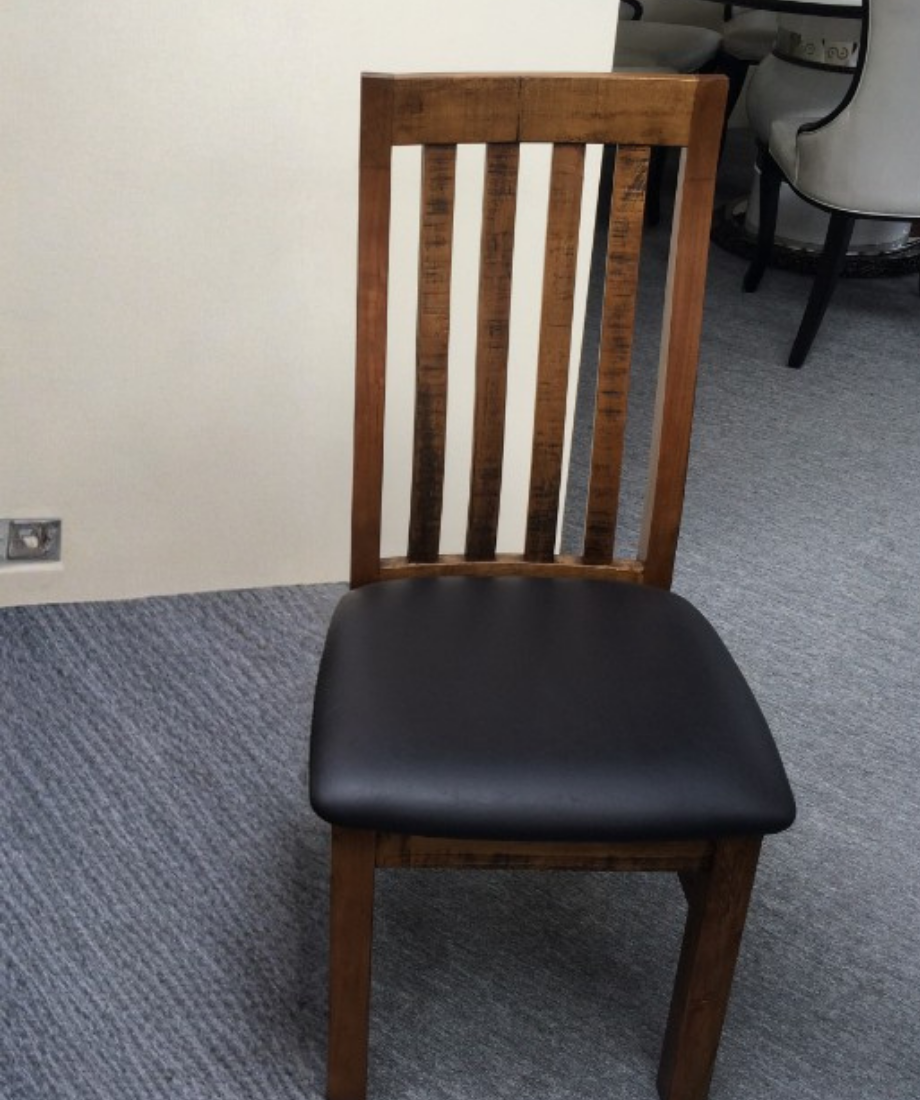 Woodvale Chair PU Seat - Image 4