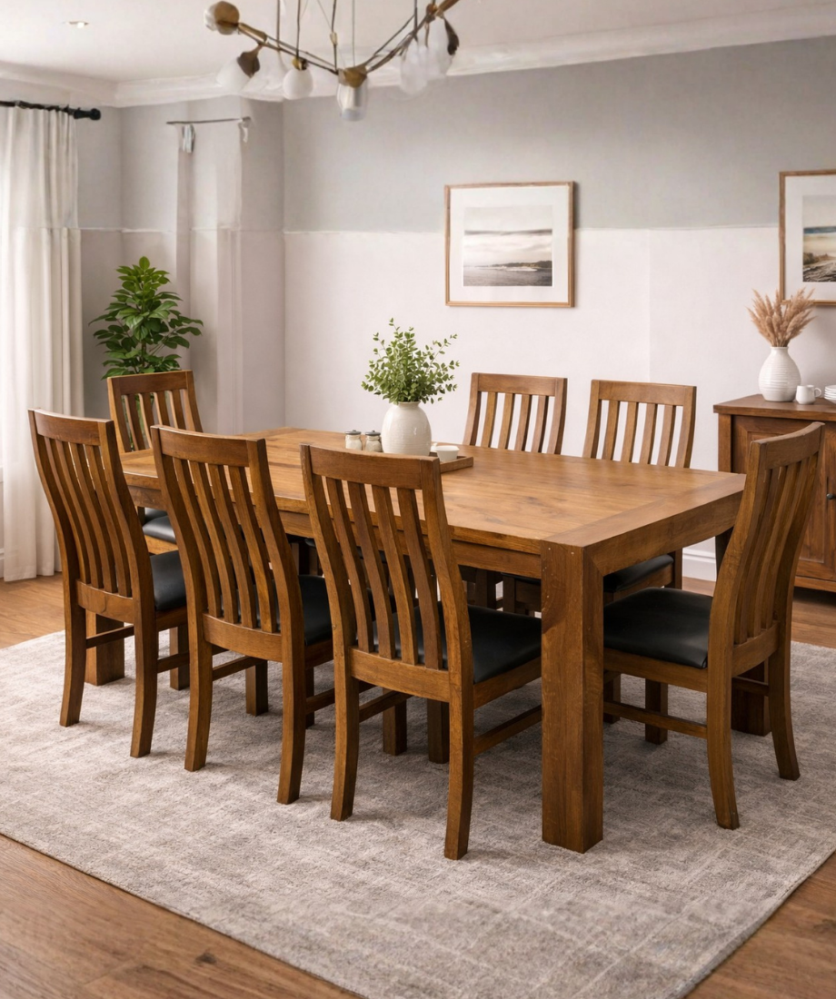 Woodvale Dining Table 1.8m - Image 2