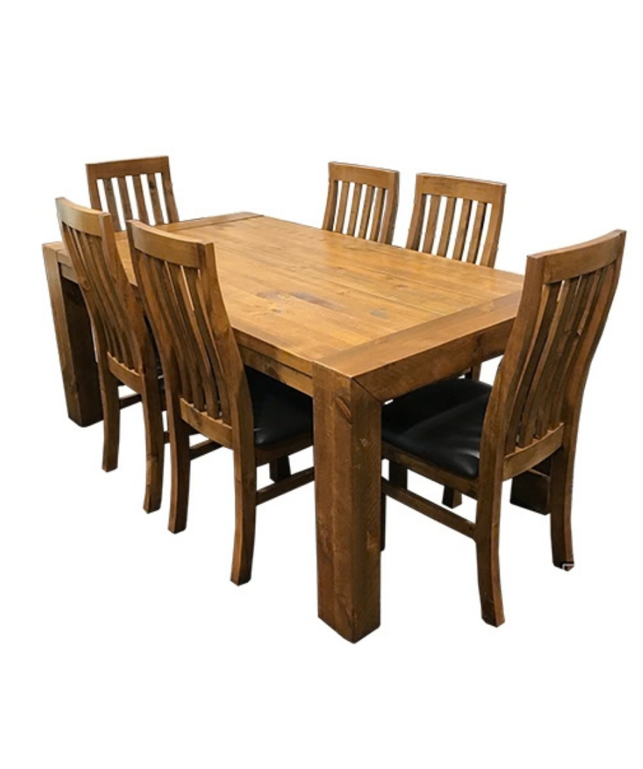 Woodvale Chair PU Seat - Image 7