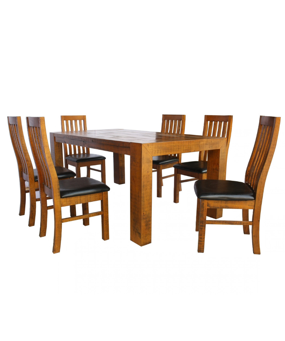 Woodvale Chair PU Seat - Image 5