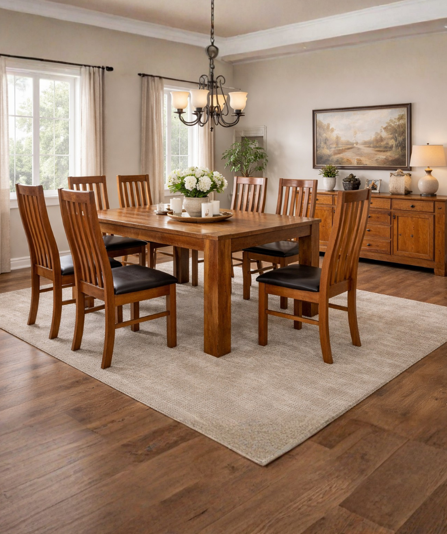 Woodvale Chair PU Seat - Image 6