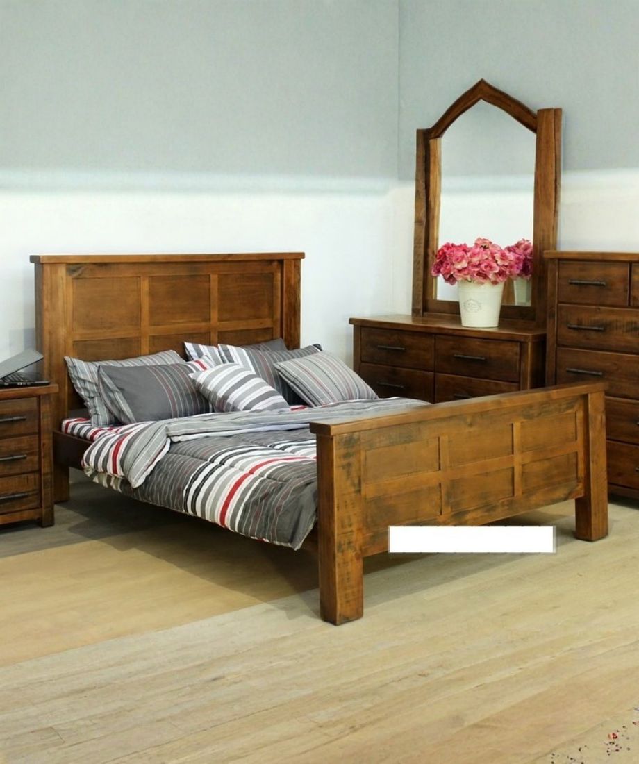 Woodvale Queen Bed Frame - Image 3