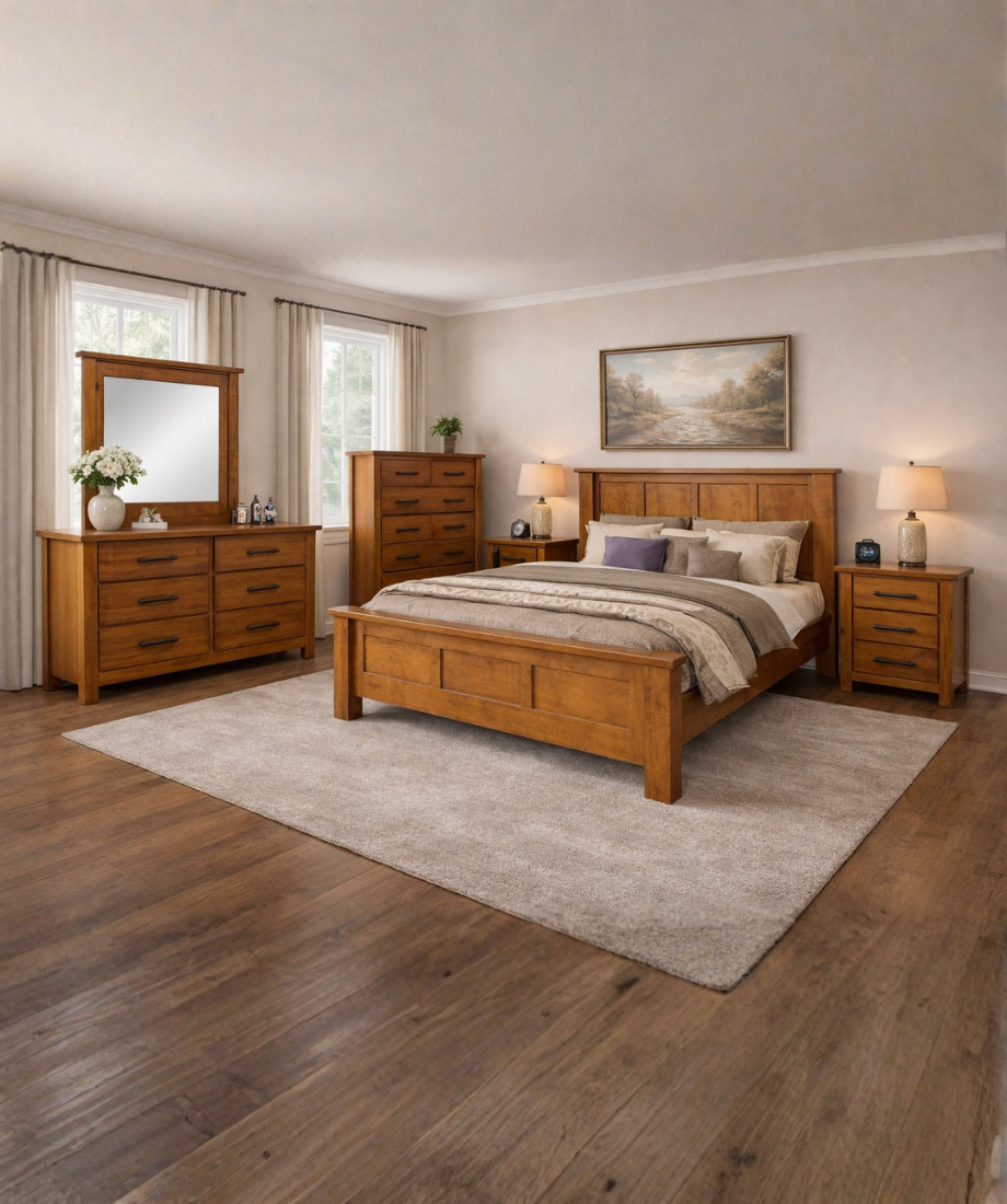 Woodlave Bedroom Suite - Image 2