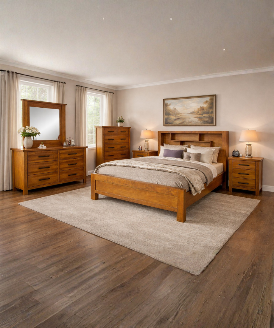 Woodlave Bedroom Suite - Image 3